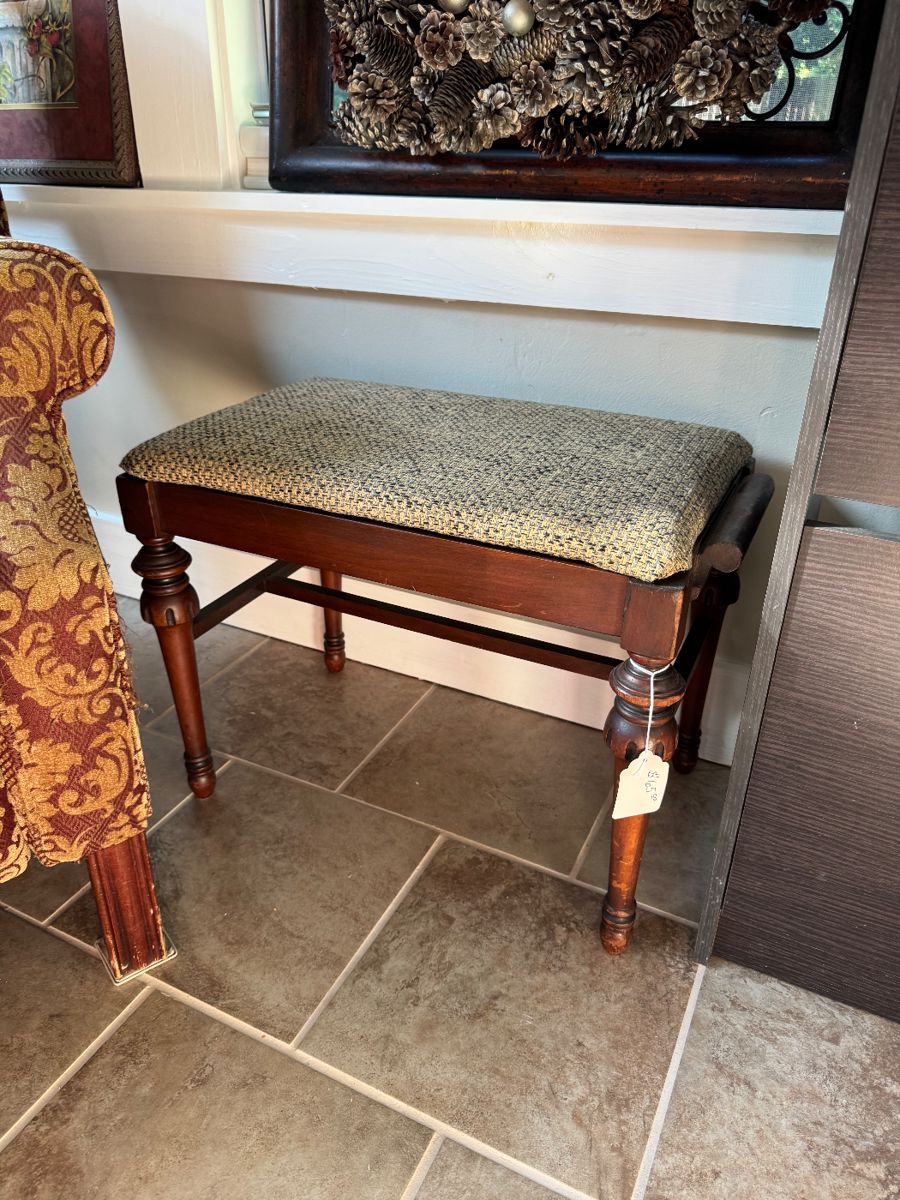 Nice recovered bench