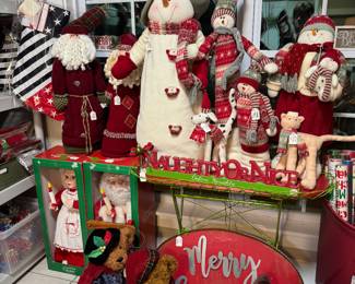 Christmas plush