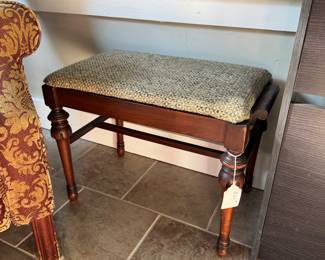 Nice recovered bench