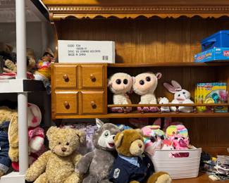 Ty and Build a Bear