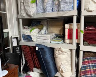 New pillows, sheets, queen comforter