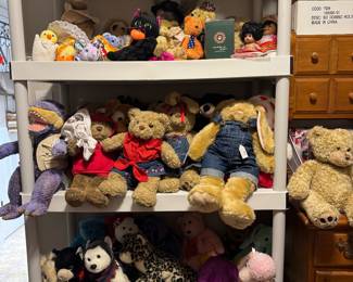 Build a bear and Ty