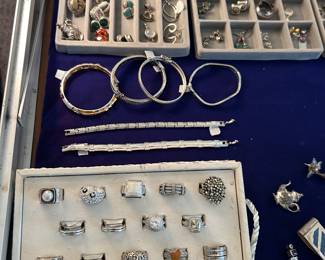 Sterling Rings