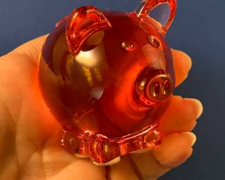 Baccarat pig