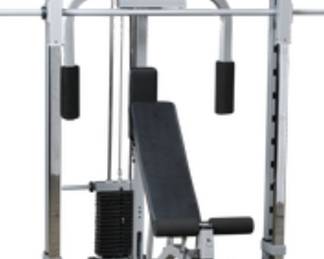 Fitness Zone body solid machine system