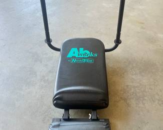 Ab works by NordicTrack