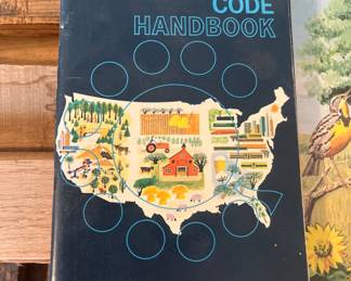 Vintage area code handbook