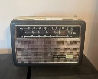 Master work gallery III radio