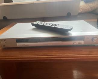 Sony progressive scan DVD player