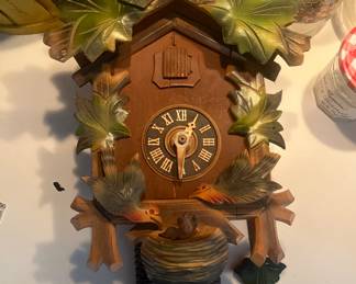 1950sCuckoo clock from Germany