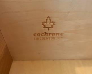 China hutch drawer
