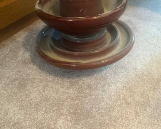 Vintage telephone insulators