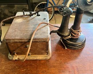 Antique telephone