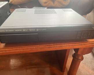 Digital recorder for DVDs