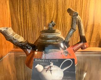 Robert McCarroll Ceramics Beautiful Tea Pot