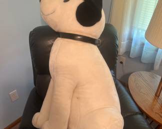 Giant plush animal