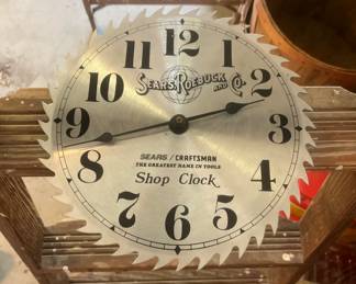 Sears and Roebuck wall clock