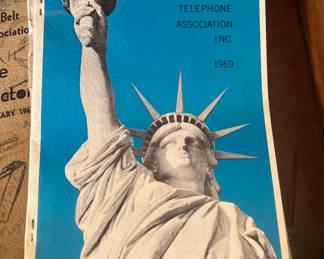 Golden belt 1969 telephone book