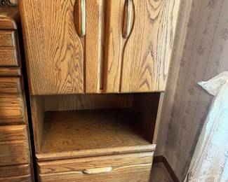 Wood armoire