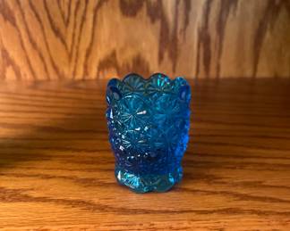 Vintage Lennox, Daisy and button votive candle holder