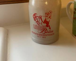 Lame Brain beer stine