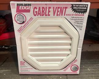 Brand new gable end vent