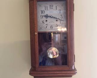 Waltham 31 day regulator wall clock