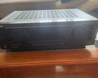 Sony audio video control center