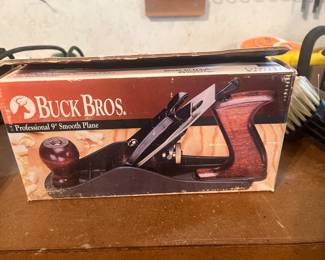Vintage buck Brothers plane like new inbox