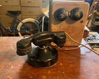 Antique telephone