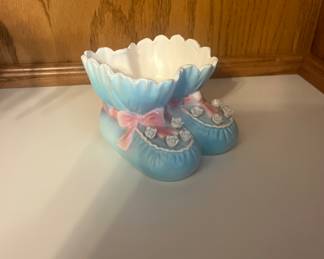 1960s baby flower vase