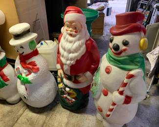Christmas Blow Molds
