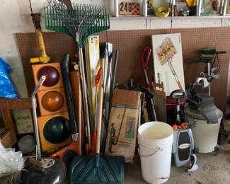 Garage Items