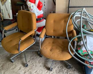 Vintage Rolling Chairs