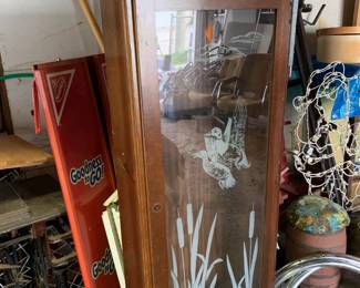 Gun Cabinet, Shelving and Odds & Ends