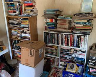 Books, magazines, records, CD, 8-Track