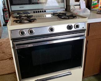 Gas Stove Range