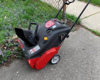 Snowblower