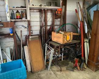 Garage Items