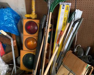 Vintage Goodies & Lawn Equipment