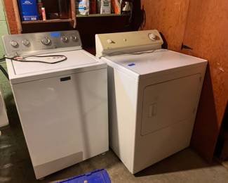 Washer & Dryer