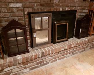 FRAMES AND CURIO CABINETS