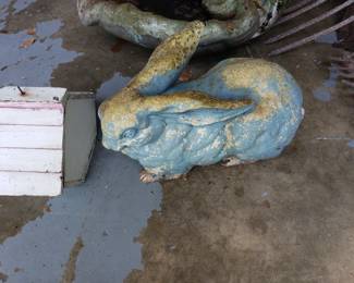 CEMENT RABBIT