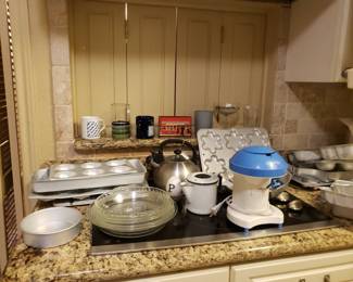 KITCHEN ITEMS