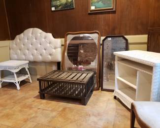FURNITURE AND MIRRORS