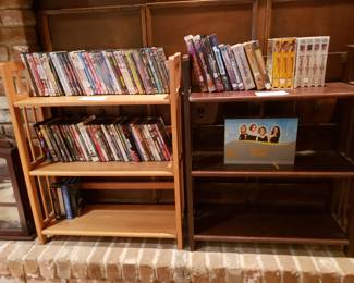 DVDS AND VHS TAPES