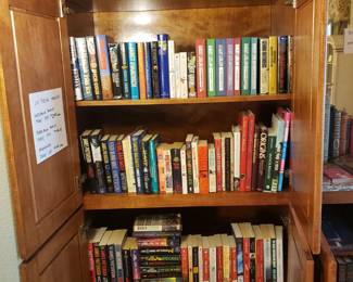 BOOKS AND NATIONAL GEOGRAPHIC MAGAZINES