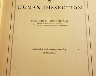 MANUAL OF HUMAN DISSECTION