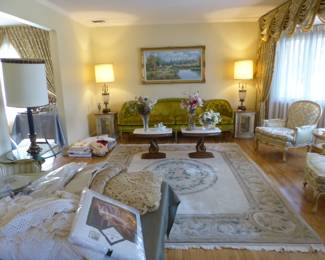 Traditional living room furniture