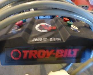Pressure washer, snow blower